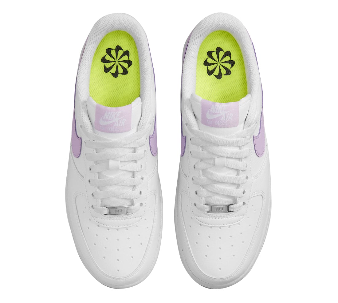 Nike WMNS Air Force 1 Low Next Nature White Lilac Pink - Image 4