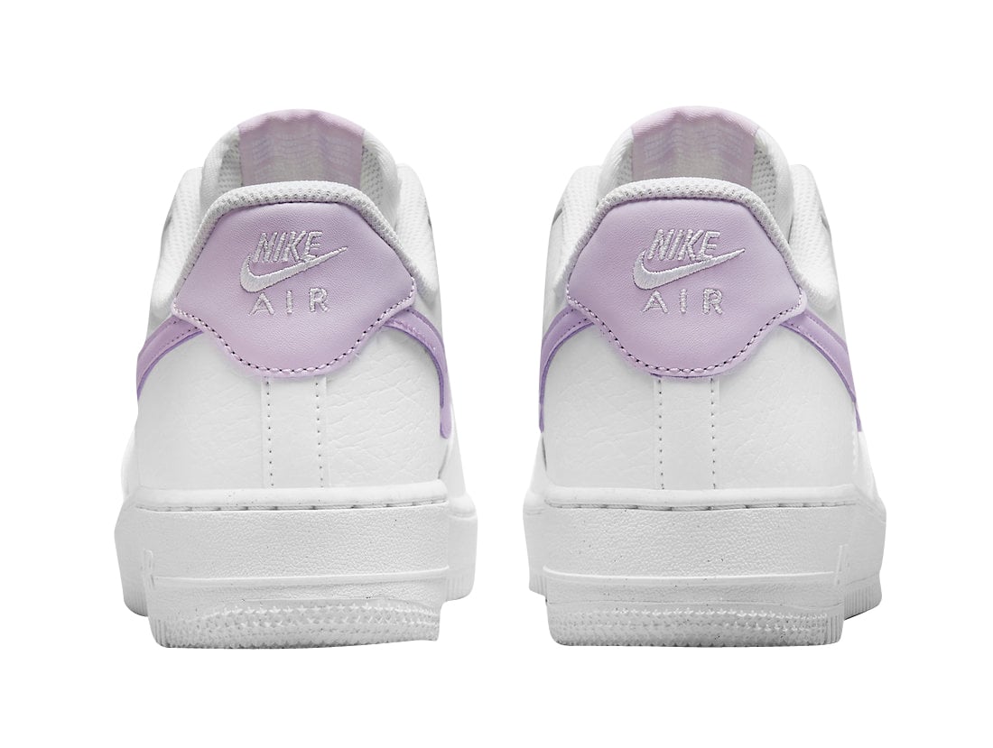 Nike WMNS Air Force 1 Low Next Nature White Lilac Pink - Image 5