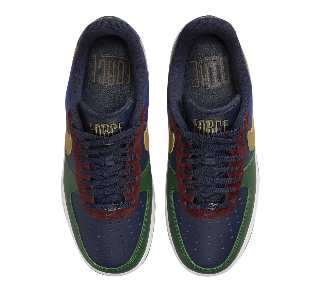 Nike WMNS Air Force 1 Low Obsidian Gorge Green - Image 4