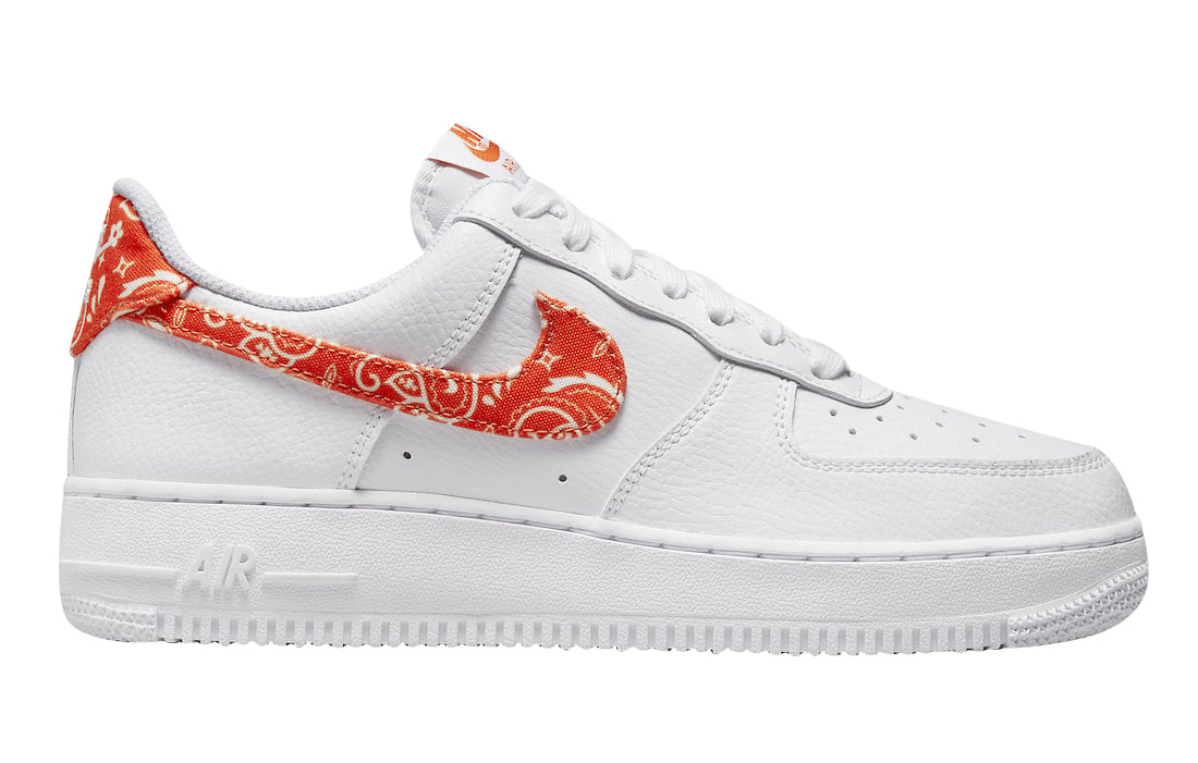 Nike WMNS Air Force 1 Low Orange Paisley - Image 3