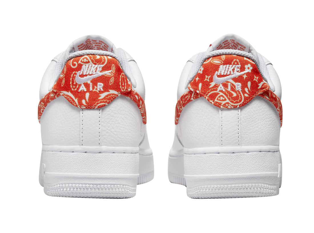 Nike WMNS Air Force 1 Low Orange Paisley - Image 5
