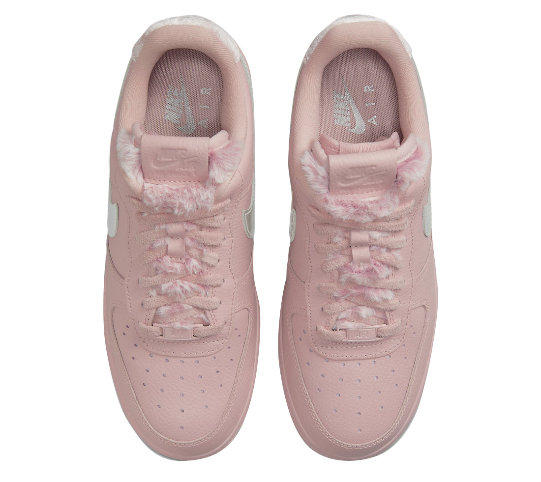 Nike WMNS Air Force 1 Low Pink Fur - Image 3