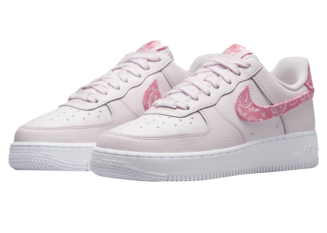Nike WMNS Air Force 1 Low Pink Paisley - Image 2