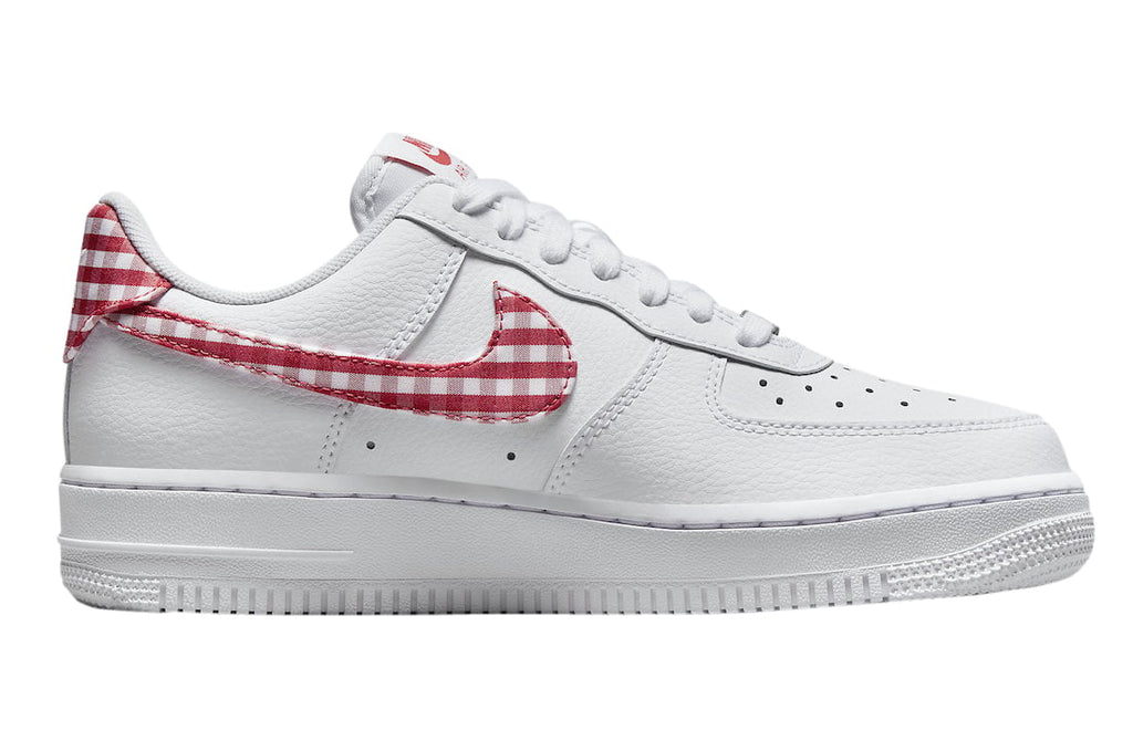 Nike WMNS Air Force 1 Low Red Gingham - Image 3