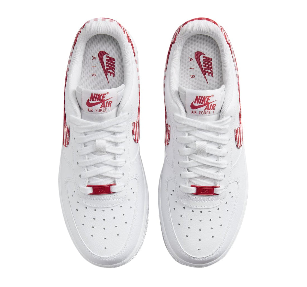 Nike WMNS Air Force 1 Low Red Gingham - Image 4