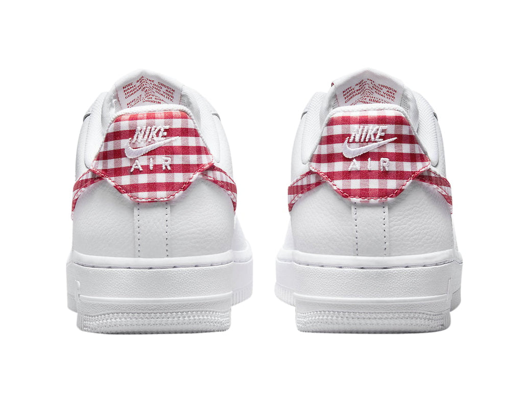 Nike WMNS Air Force 1 Low Red Gingham - Image 5