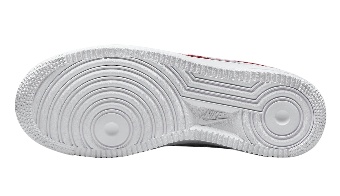 Nike WMNS Air Force 1 Low Red Gingham - Image 6