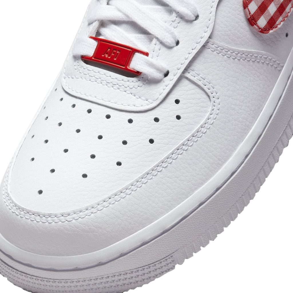 Nike WMNS Air Force 1 Low Red Gingham - Image 7