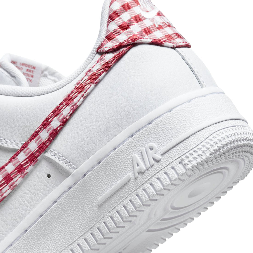 Nike WMNS Air Force 1 Low Red Gingham - Image 8