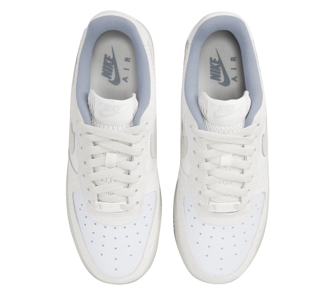 Nike WMNS Air Force 1 Low Summit White Wolf Grey - Image 4
