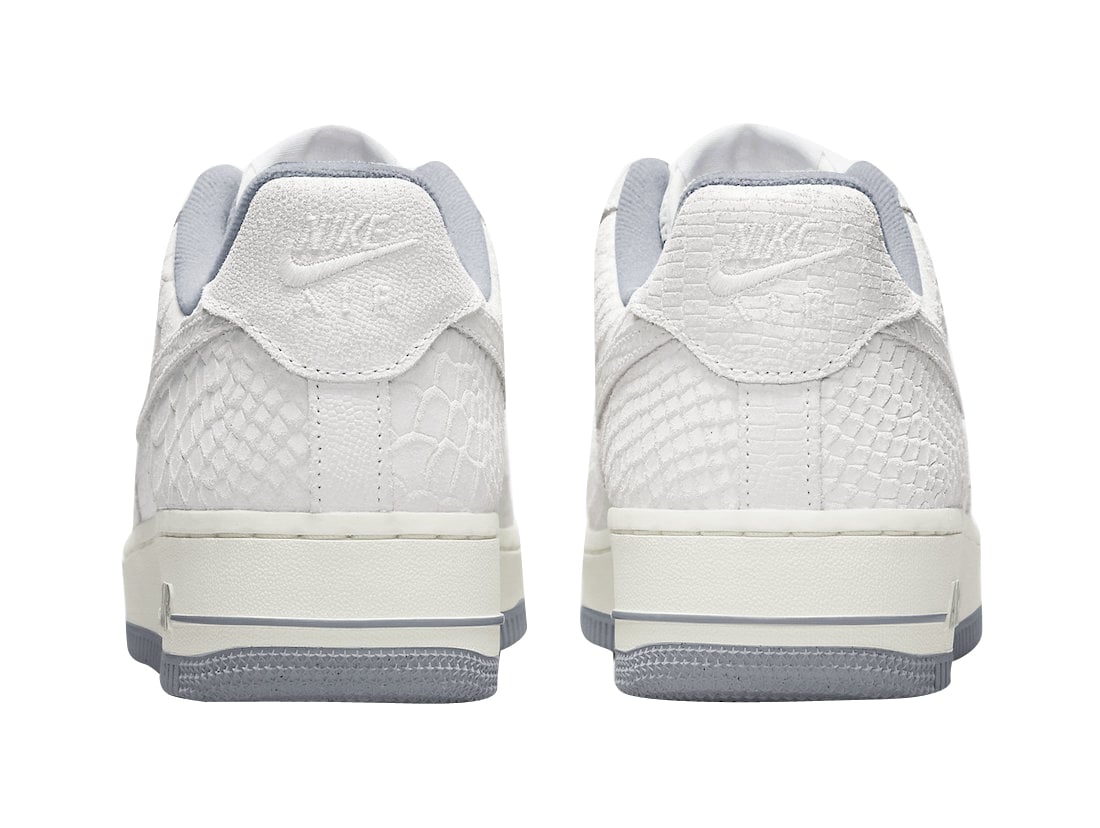 Nike WMNS Air Force 1 Low Summit White Wolf Grey - Image 5
