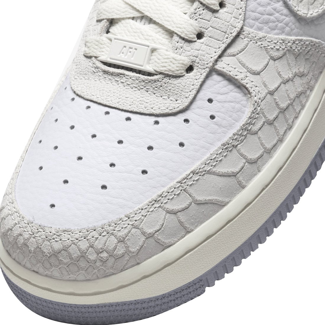 Nike WMNS Air Force 1 Low Summit White Wolf Grey - Image 7