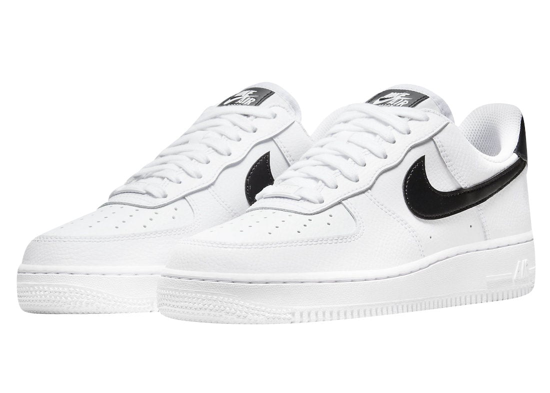 Nike WMNS Air Force 1 Low White Black - Image 2