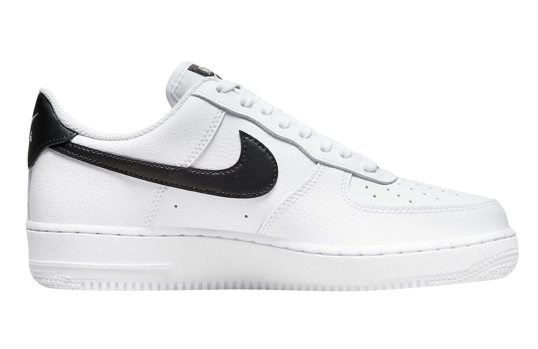 Nike WMNS Air Force 1 Low White Black - Image 3