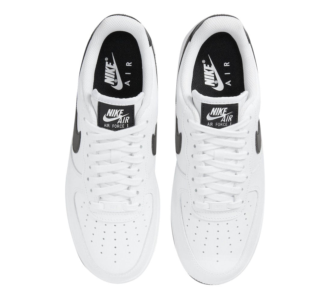 Nike WMNS Air Force 1 Low White Black - Image 4