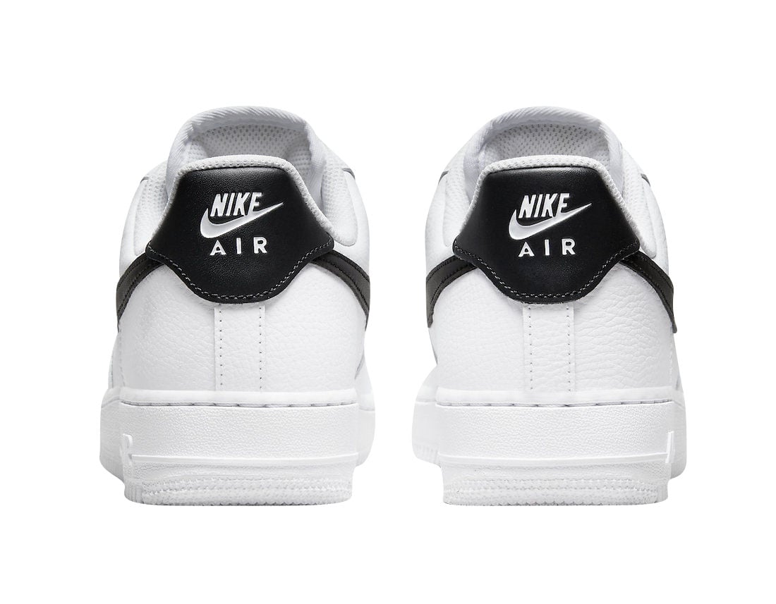 Nike WMNS Air Force 1 Low White Black - Image 5