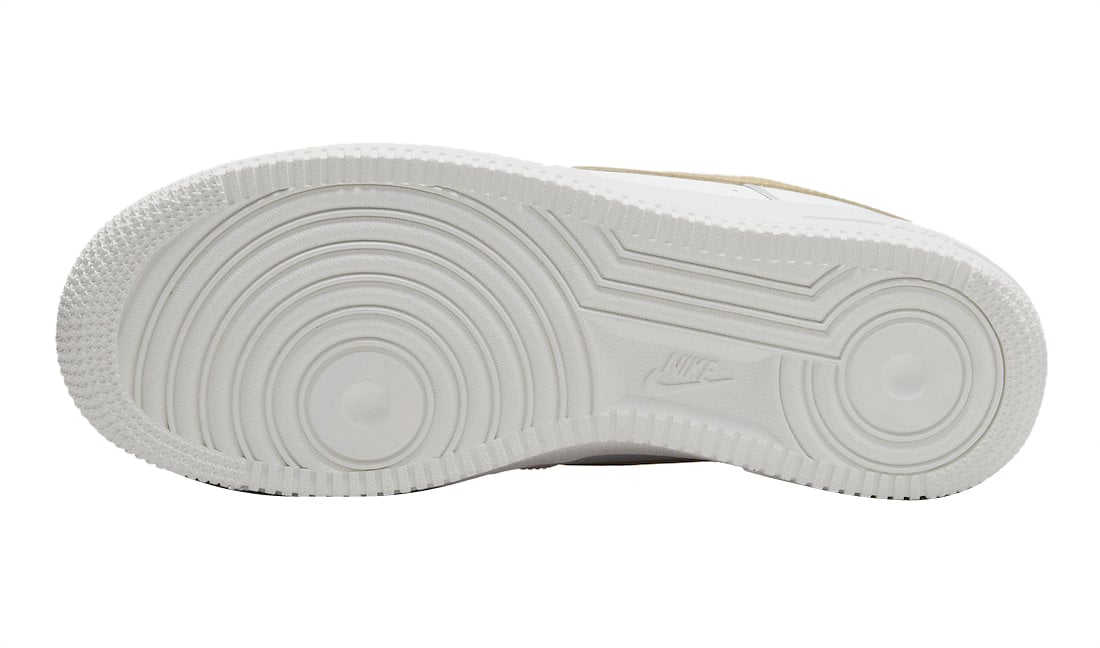Nike WMNS Air Force 1 Low White Gold Silver - Image 6