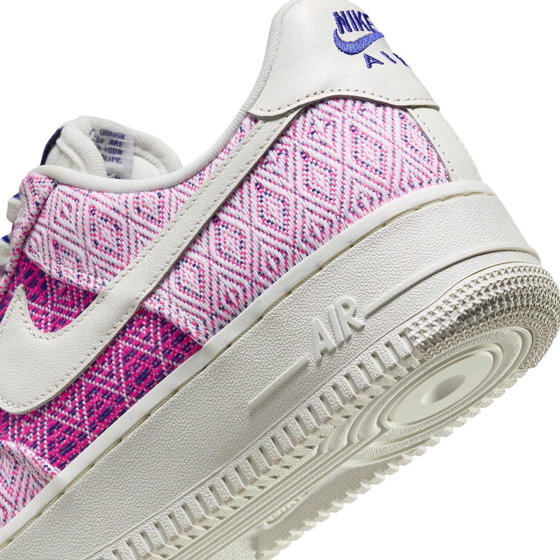 Nike WMNS Air Force 1 Low Woven Together - Image 8