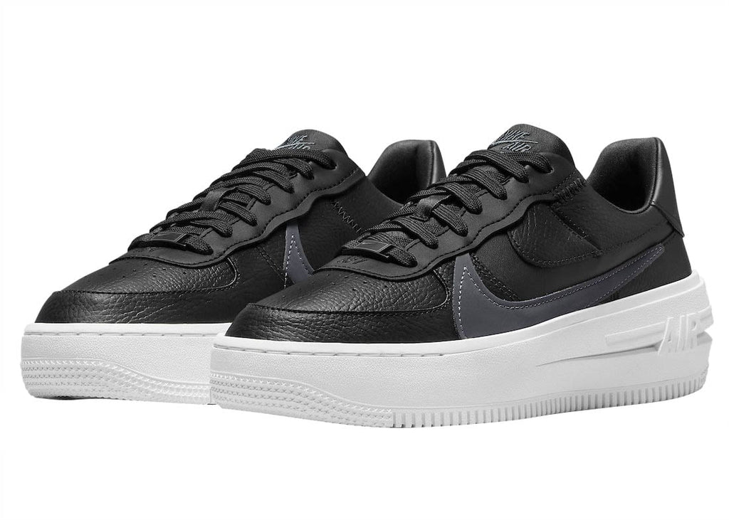 Nike WMNS Air Force 1 PLT.AF.ORM Black White - Image 2