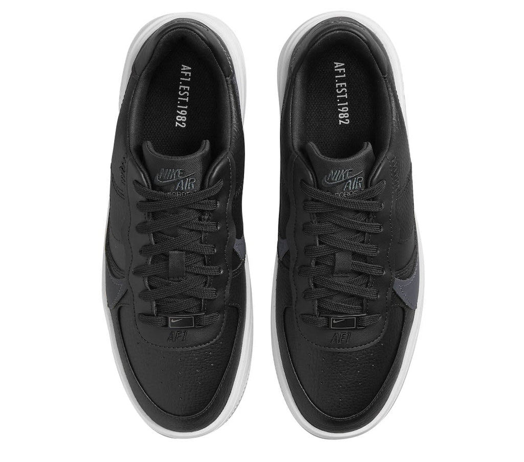 Nike WMNS Air Force 1 PLT.AF.ORM Black White - Image 4