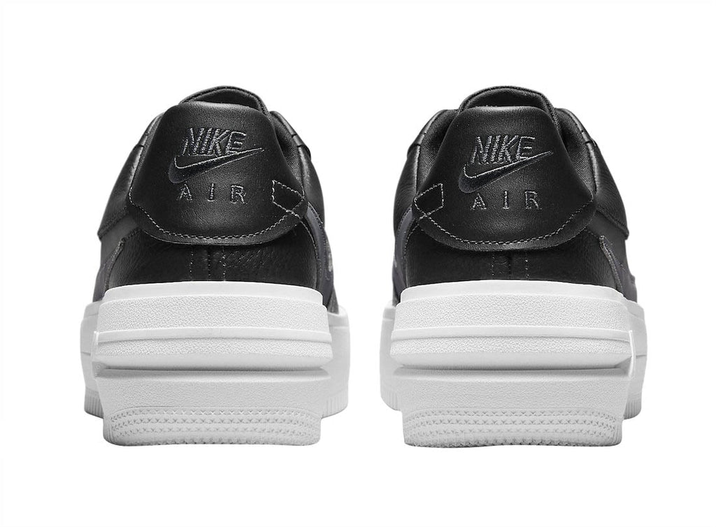 Nike WMNS Air Force 1 PLT.AF.ORM Black White - Image 5