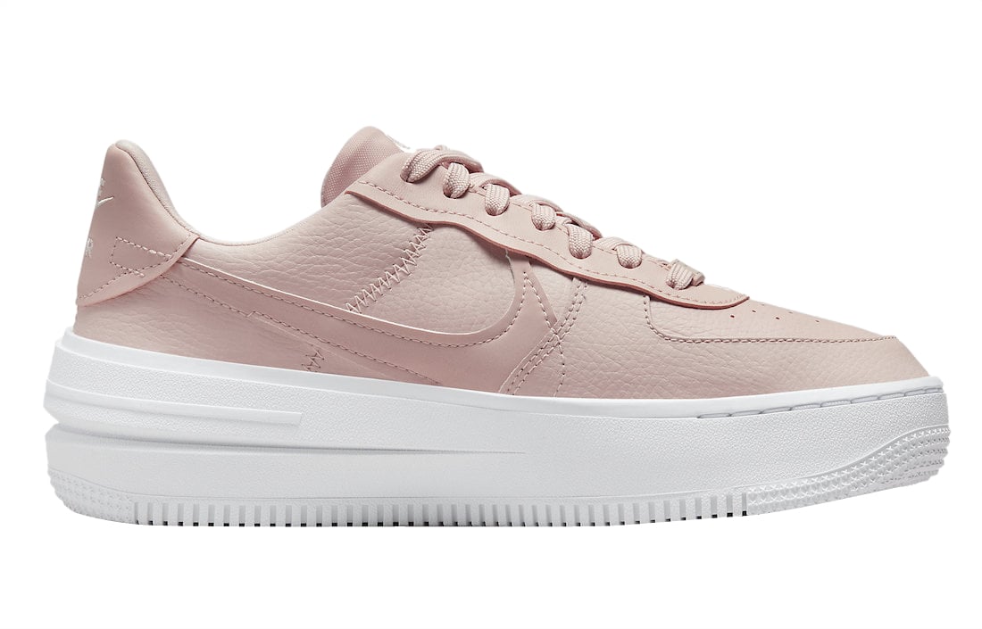 Nike WMNS Air Force 1 PLT.AF.ORM Fossil Rose - Image 3