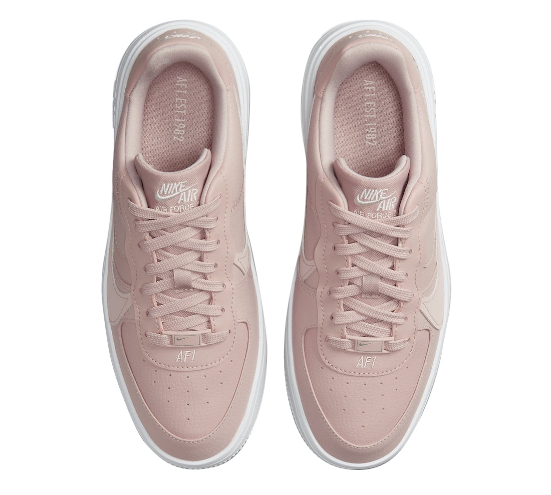 Nike WMNS Air Force 1 PLT.AF.ORM Fossil Rose - Image 4