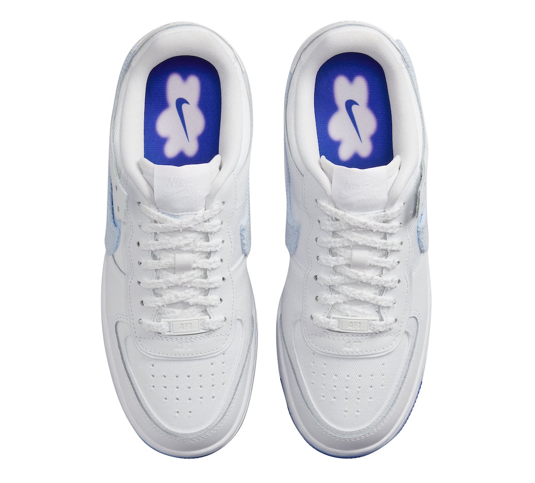 Nike WMNS Air Force 1 Shadow Chenille Swoosh - Image 4