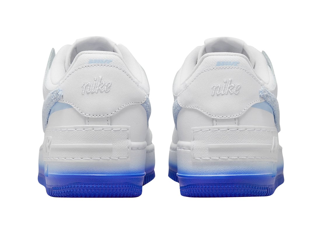 Nike WMNS Air Force 1 Shadow Chenille Swoosh - Image 5