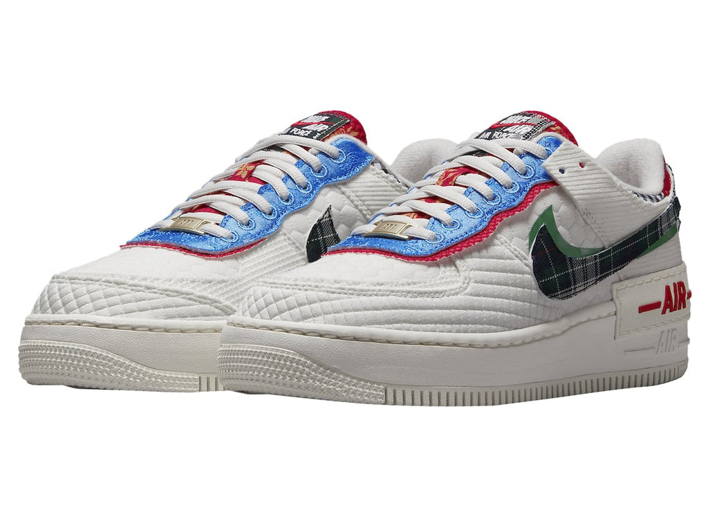 Nike WMNS Air Force 1 Shadow Multi Material - Image 2
