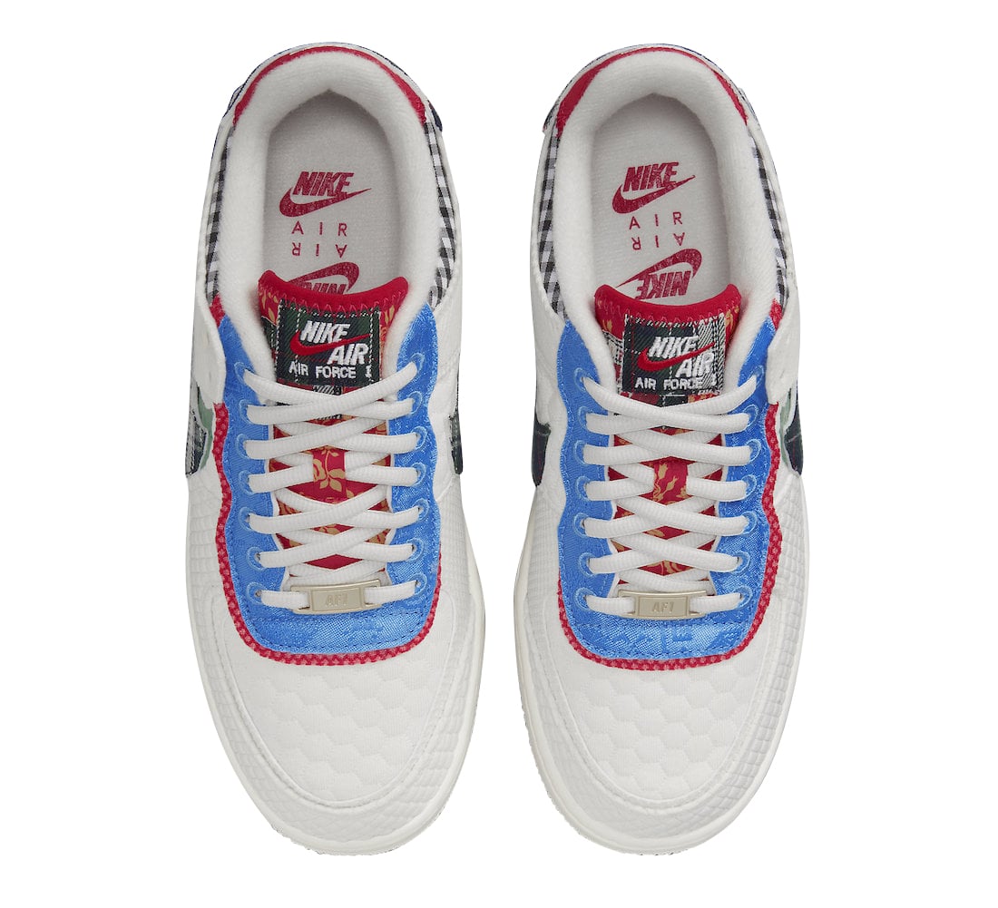 Nike WMNS Air Force 1 Shadow Multi Material - Image 4