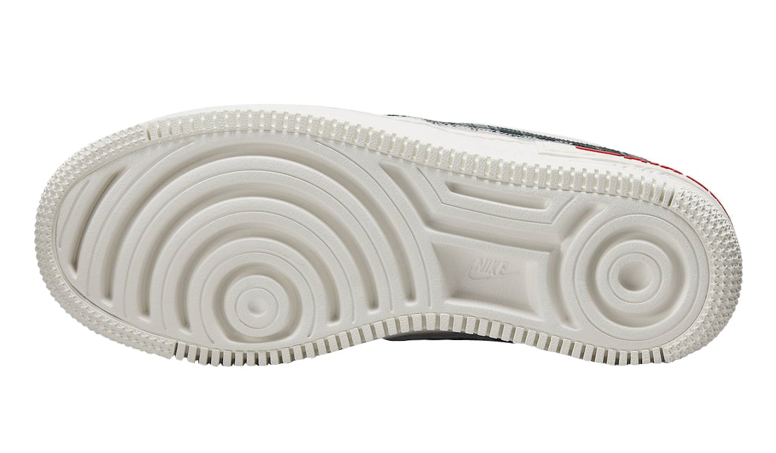 Nike WMNS Air Force 1 Shadow Multi Material - Image 6