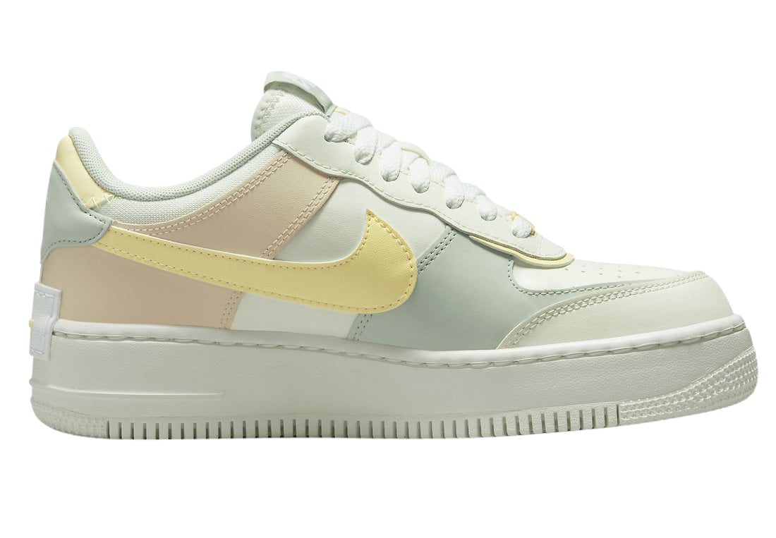 Nike WMNS Air Force 1 Shadow Sail Light Silver - Image 3