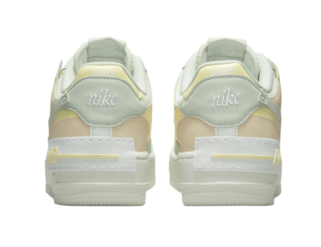 Nike WMNS Air Force 1 Shadow Sail Light Silver - Image 5