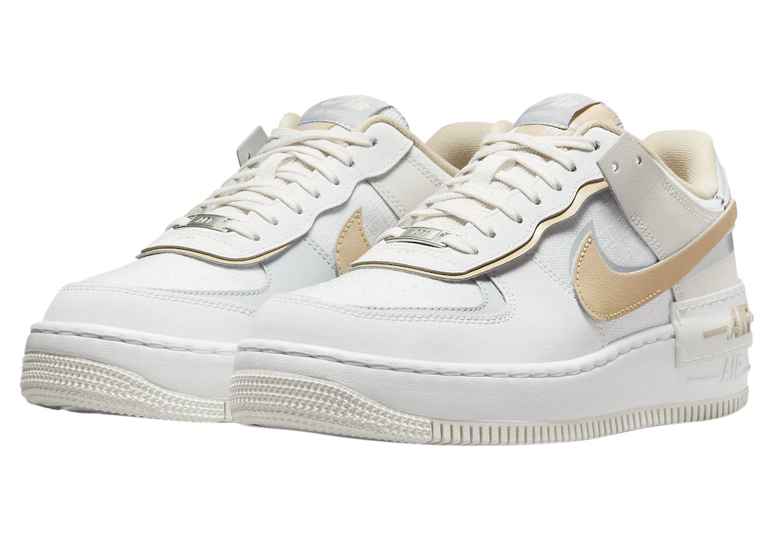 Nike WMNS Air Force 1 Shadow Sail Tan - Image 2