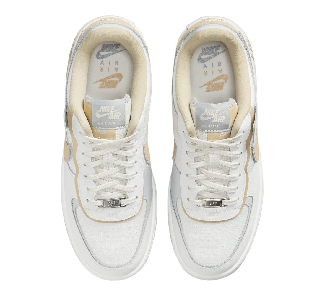 Nike WMNS Air Force 1 Shadow Sail Tan - Image 4