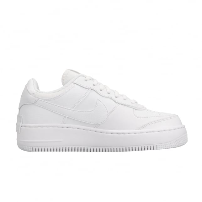 Nike WMNS Air Force 1 Shadow Triple White - Image 2