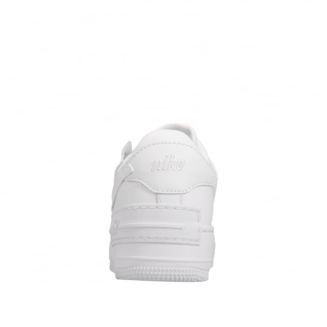 Nike WMNS Air Force 1 Shadow Triple White - Image 3