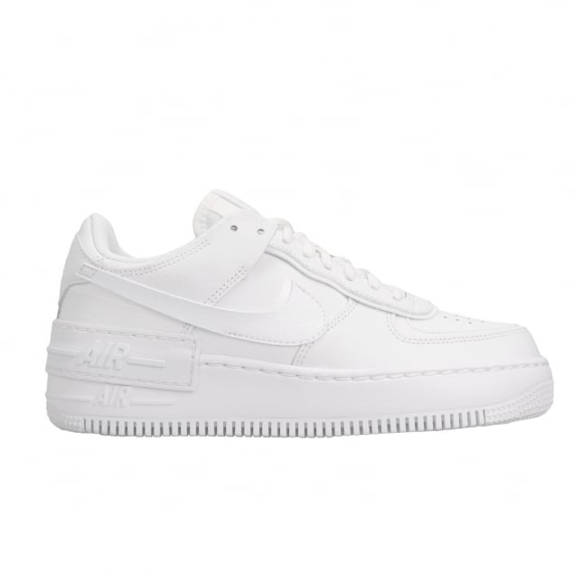 Nike WMNS Air Force 1 Shadow Triple White - Image 5