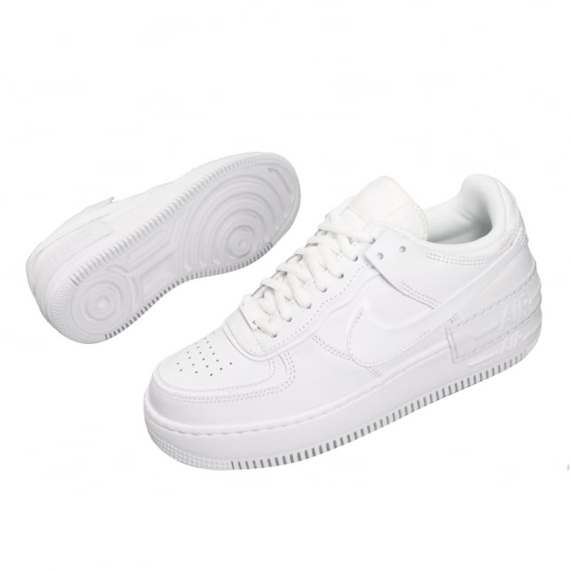 Nike WMNS Air Force 1 Shadow Triple White - Image 7