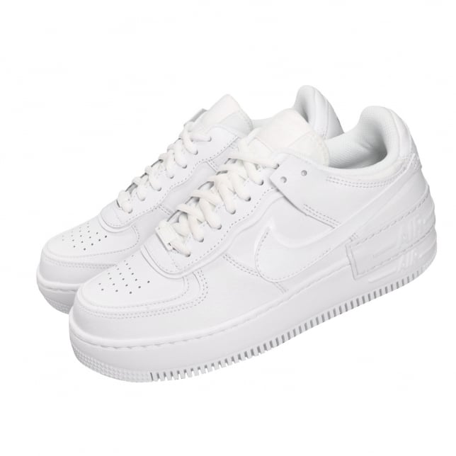 Nike WMNS Air Force 1 Shadow Triple White - Image 8