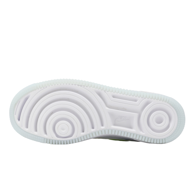 Nike Wmns Air Force 1 Shadow White / Light Lemon Twist - Image 4