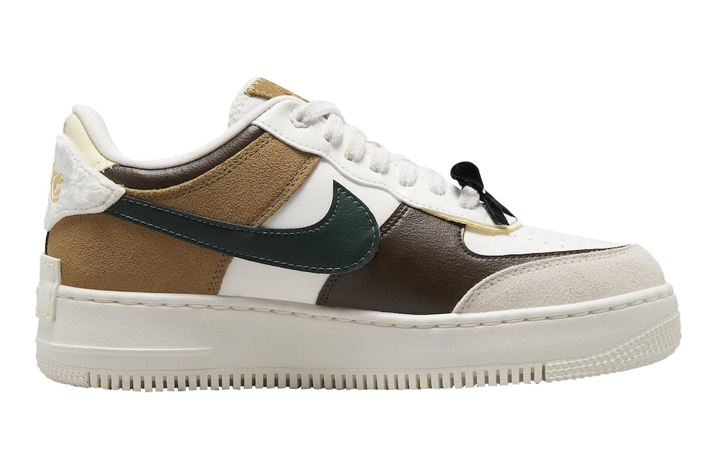 Nike WMNS Air Force 1 Shadow White Tan - Image 3