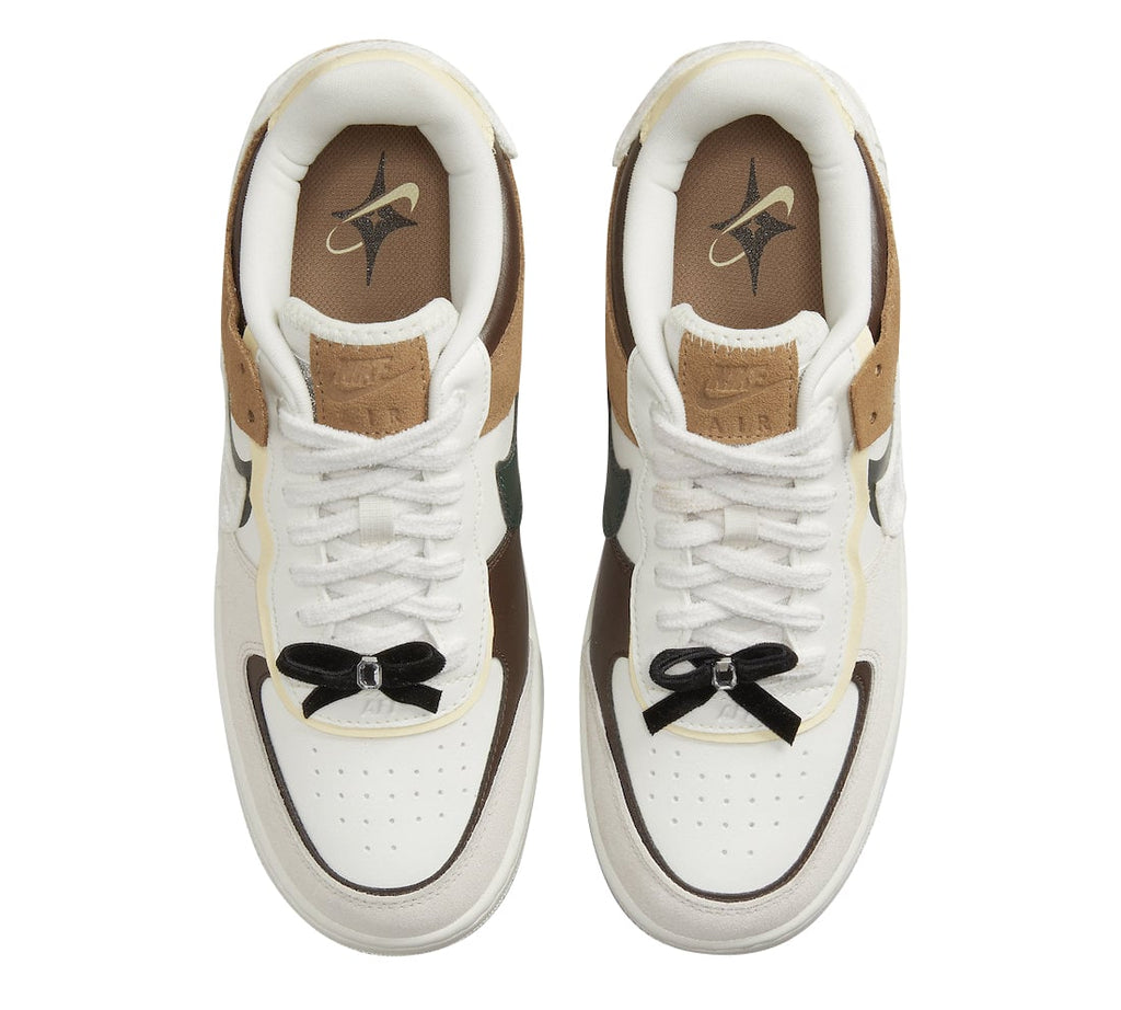Nike WMNS Air Force 1 Shadow White Tan - Image 4