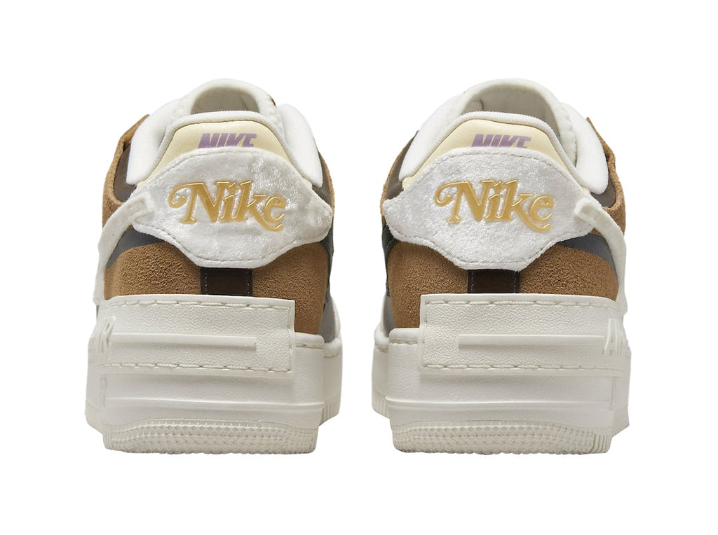 Nike WMNS Air Force 1 Shadow White Tan - Image 5
