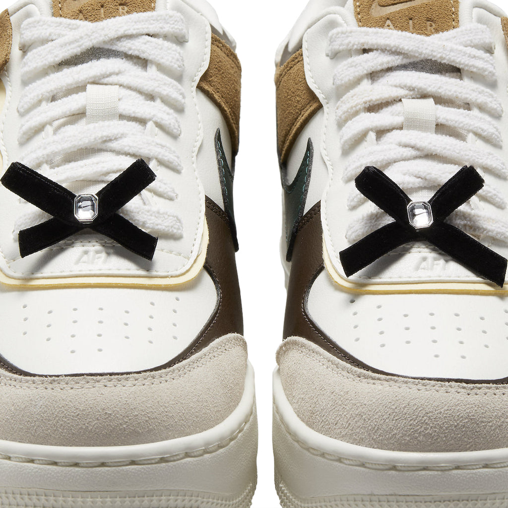Nike WMNS Air Force 1 Shadow White Tan - Image 7
