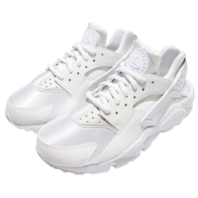 Nike WMNS Air Huarache Triple White - Image 8