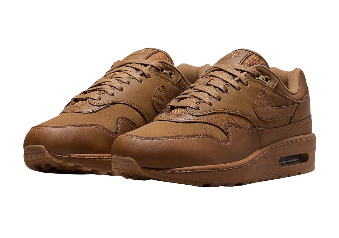 Nike WMNS Air Max 1 87 Luxe Ale Brown - Image 2