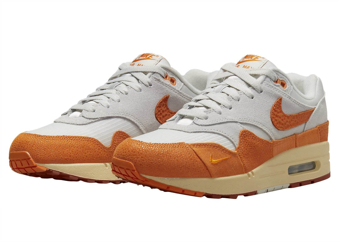 Nike WMNS Air Max 1 Magma Orange - Image 2