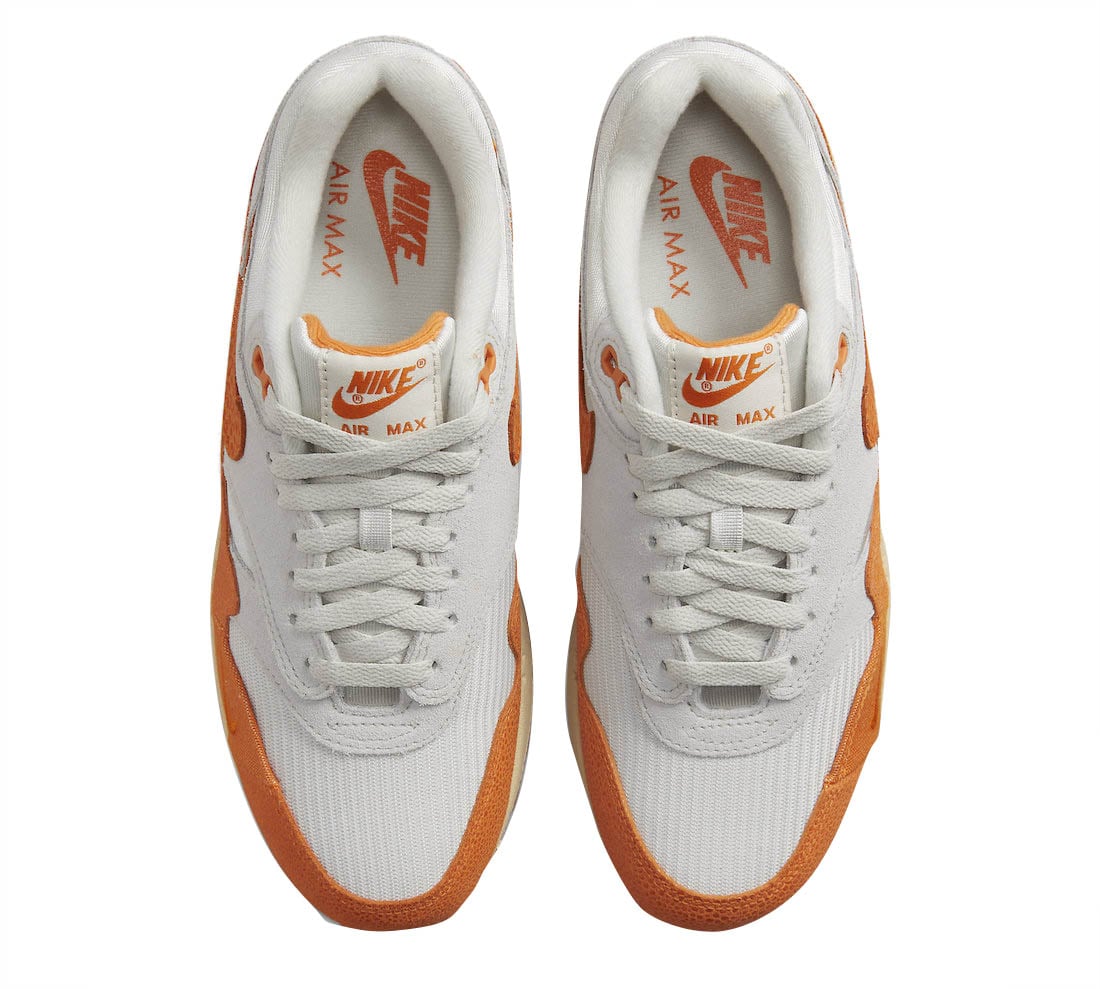 Nike WMNS Air Max 1 Magma Orange - Image 4